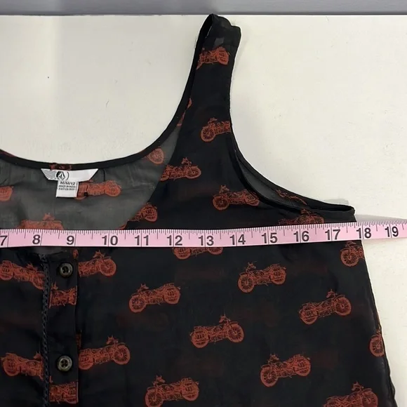 Volcom Sheer Top - Picture 7 of 9